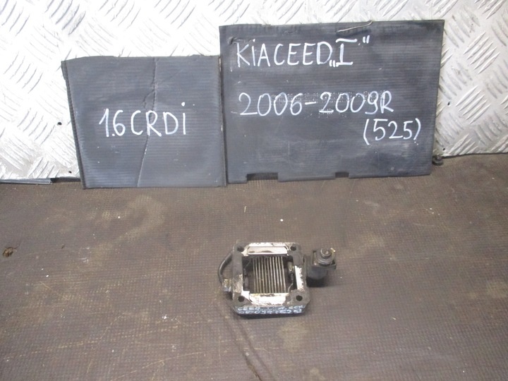Моновпрыск к Kia Ceed 2012