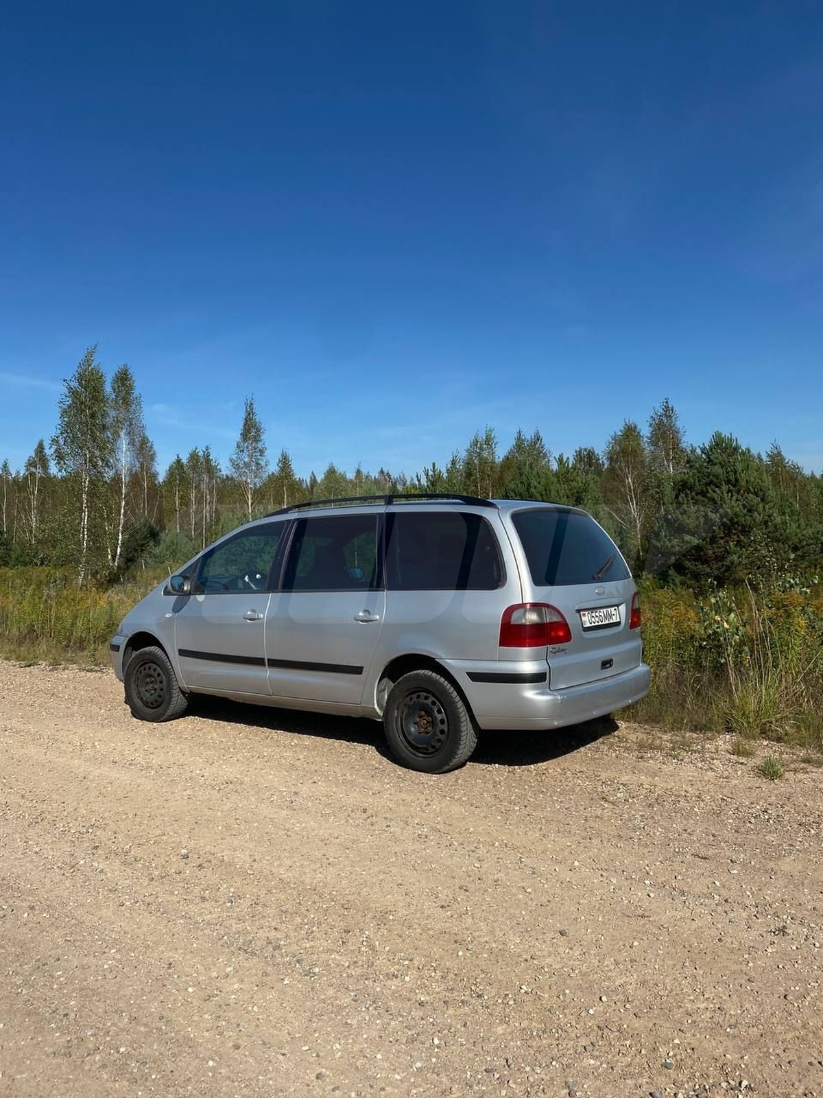 Ford Galaxy I Рестайлинг, 2000