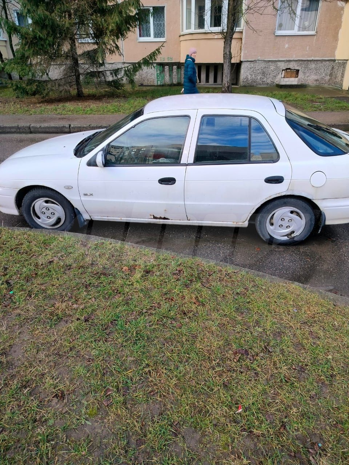 Kia Sephia I Рестайлинг, 1997