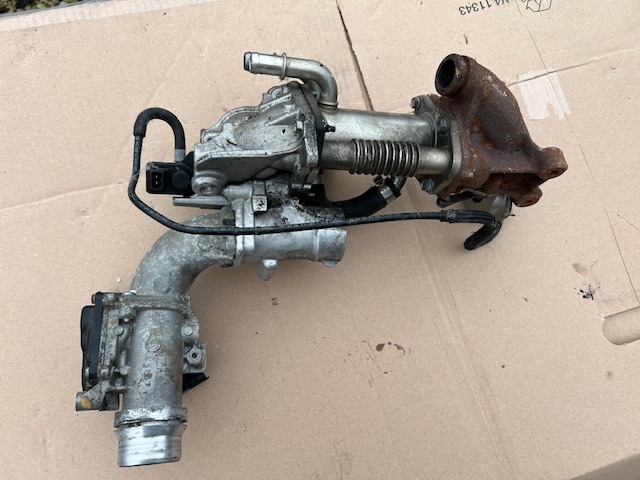 Радиатор EGR к Renault Megane 2009