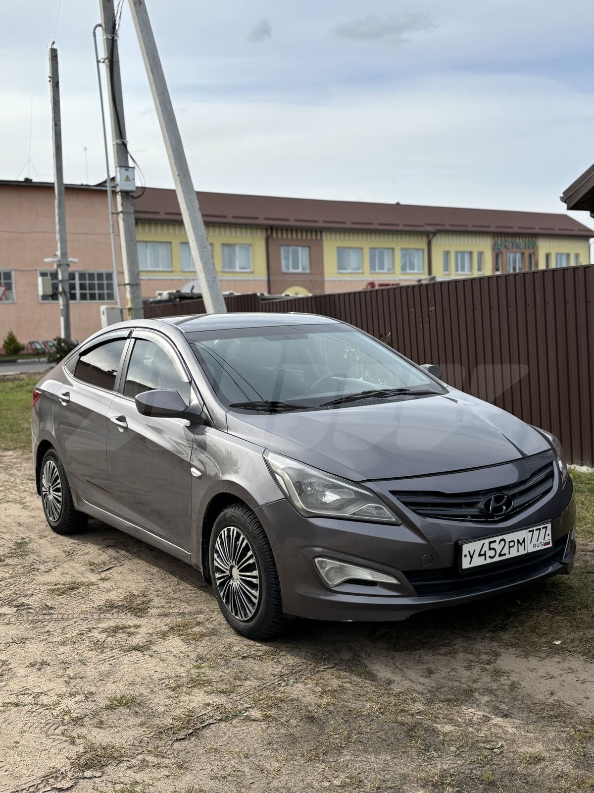 Hyundai Solaris I Рестайлинг, 2016