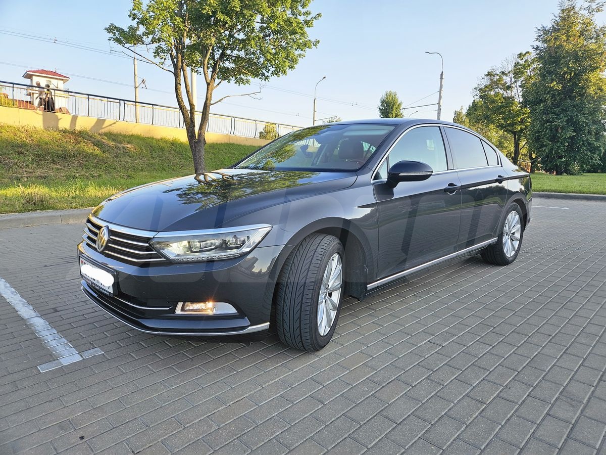 Volkswagen Passat B8, 2017