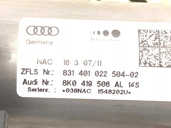 Рулевая колонка к Audi A5 2007