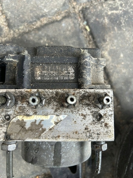 Блок ABS к Renault Kangoo 2013