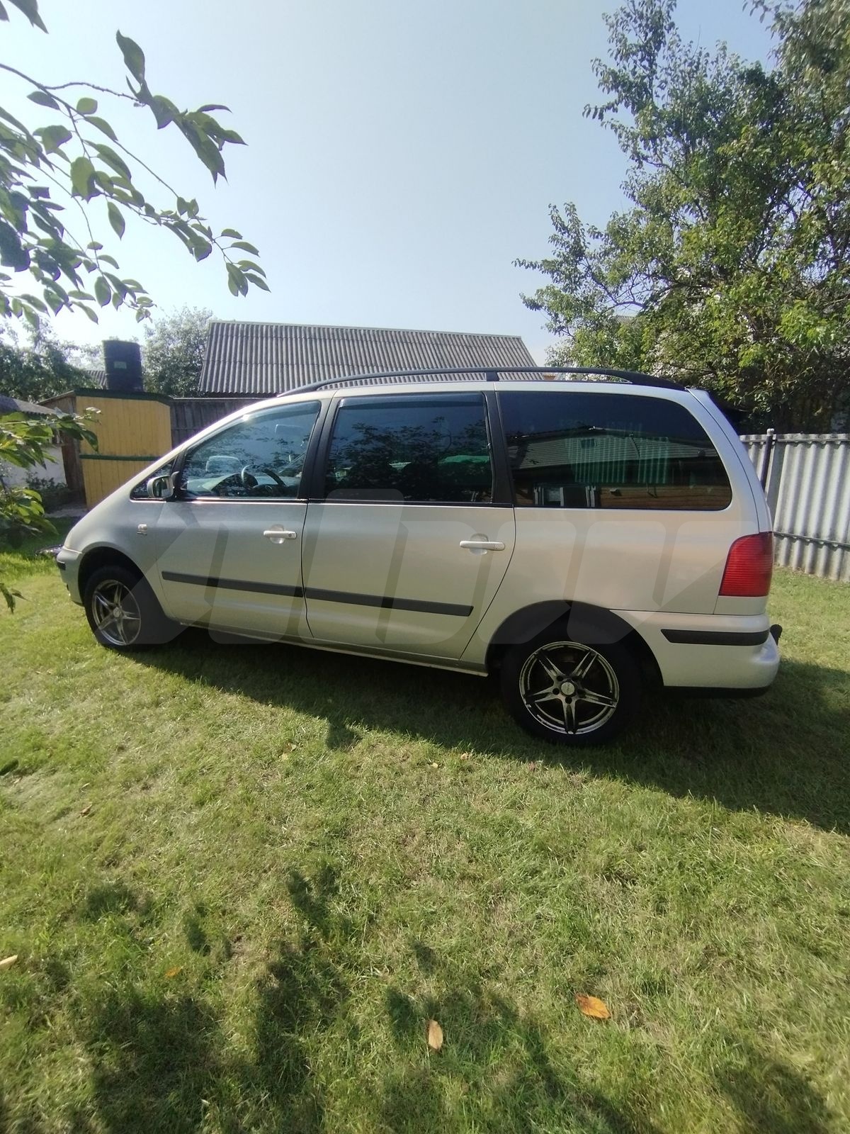 Volkswagen Sharan I Рестайлинг, 2001