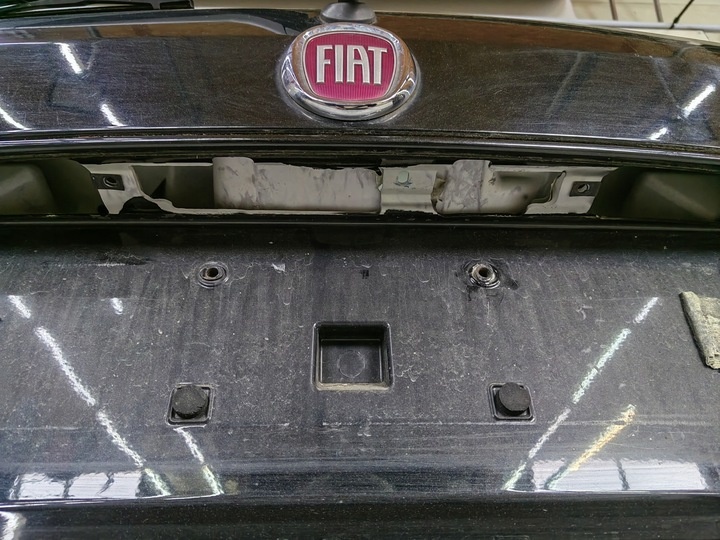 Крышка багажника (дверь 3-5) к Fiat Freemont 2011