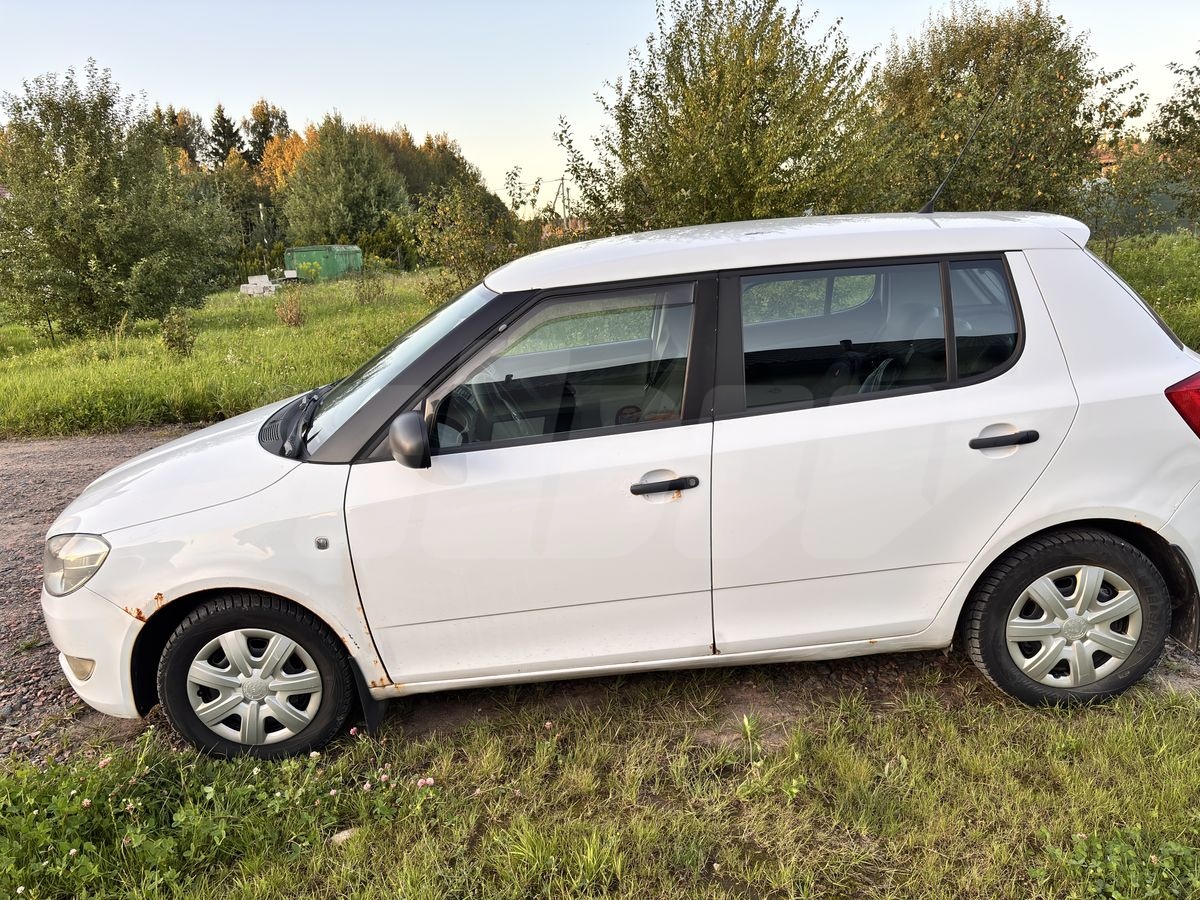 Skoda Fabia II, 2010