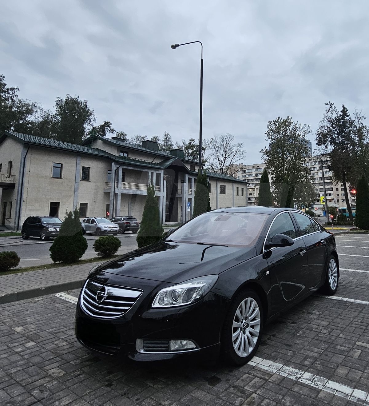Opel Insignia I, 2011