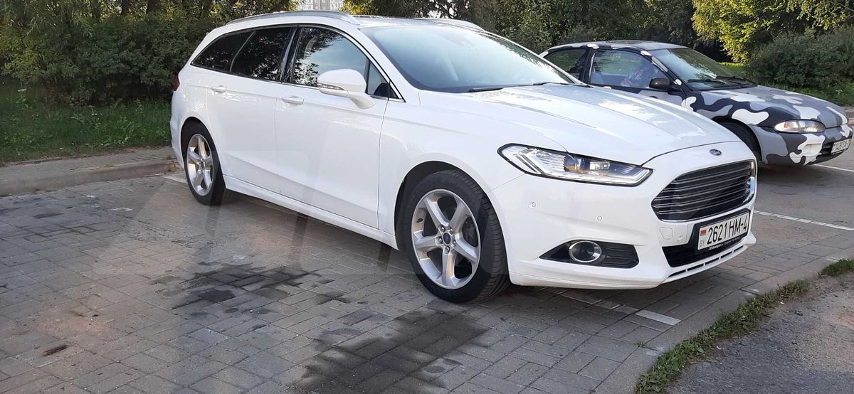 Ford Mondeo V, 2018