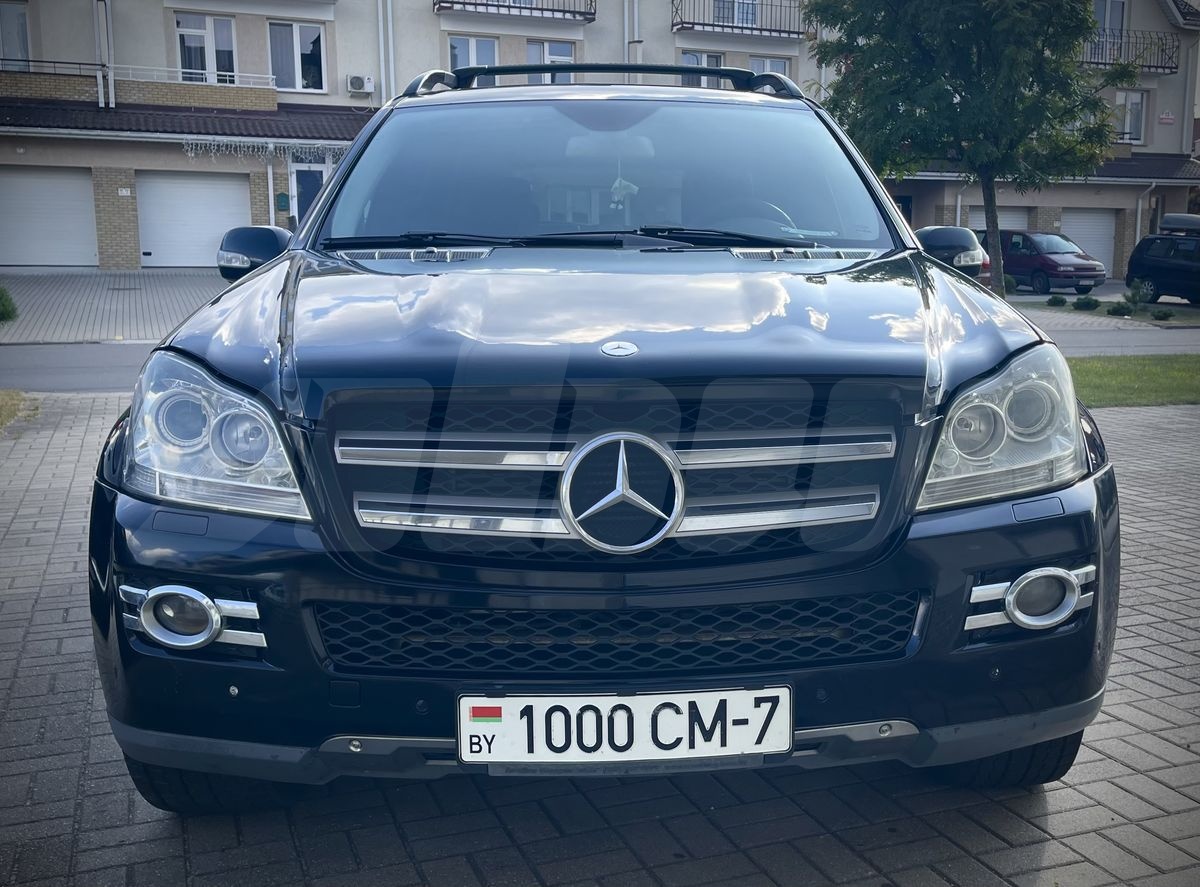 Mercedes-Benz GL-klasse I (X164), 2007