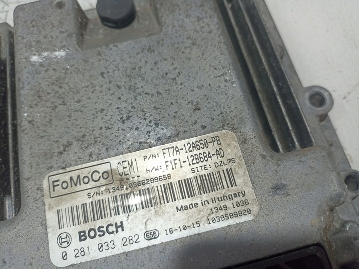 Блок управления двигателем к Ford Transit 2014