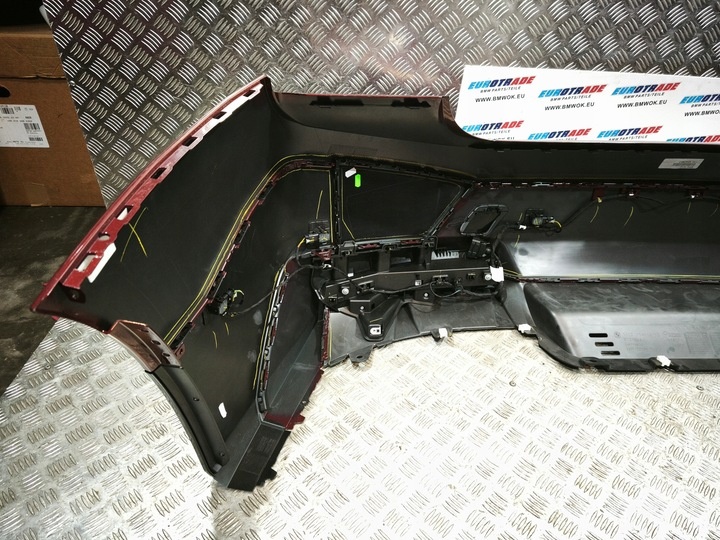 Бампер задний к BMW iX 2021