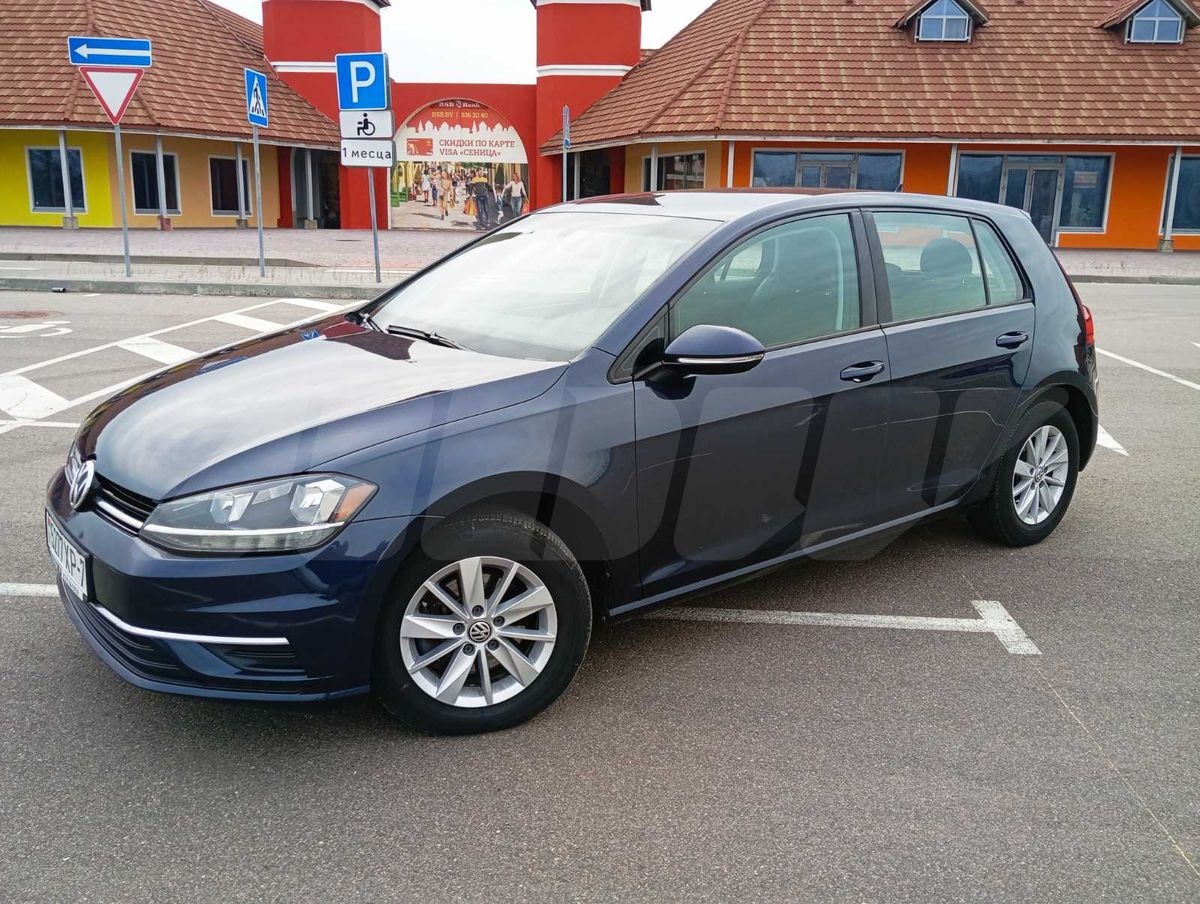 Volkswagen Golf VII Рестайлинг, 2018