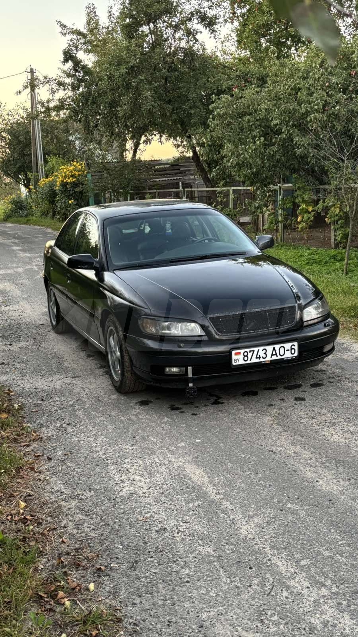 Opel Omega B Рестайлинг, 2000