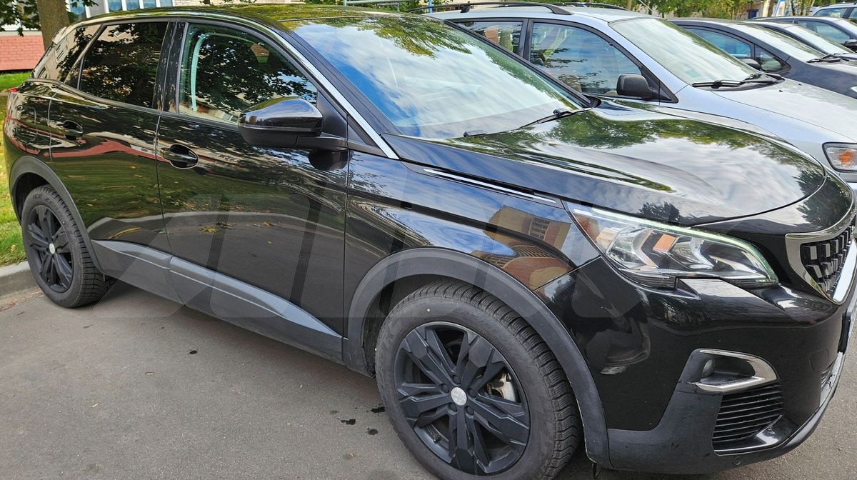 Peugeot 3008 II, 2019