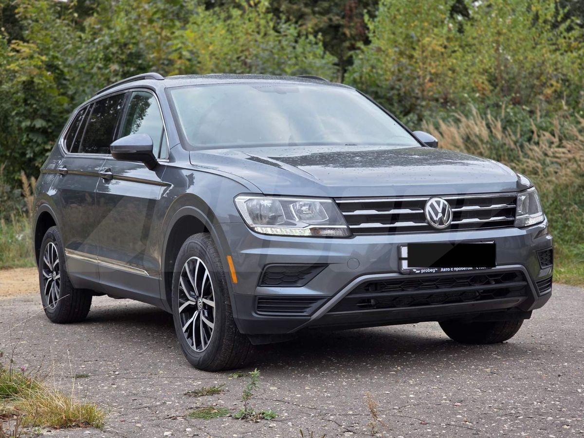 Volkswagen Tiguan II, 2020