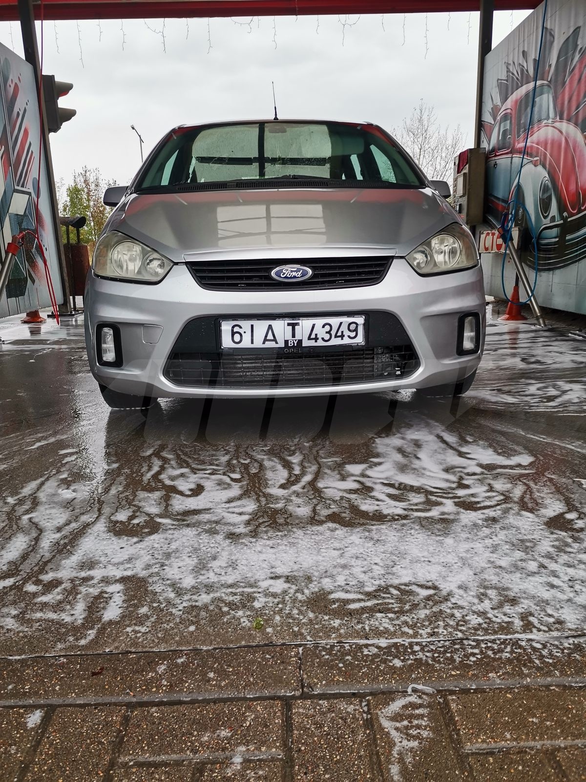 Ford C-MAX I Рестайлинг, 2008