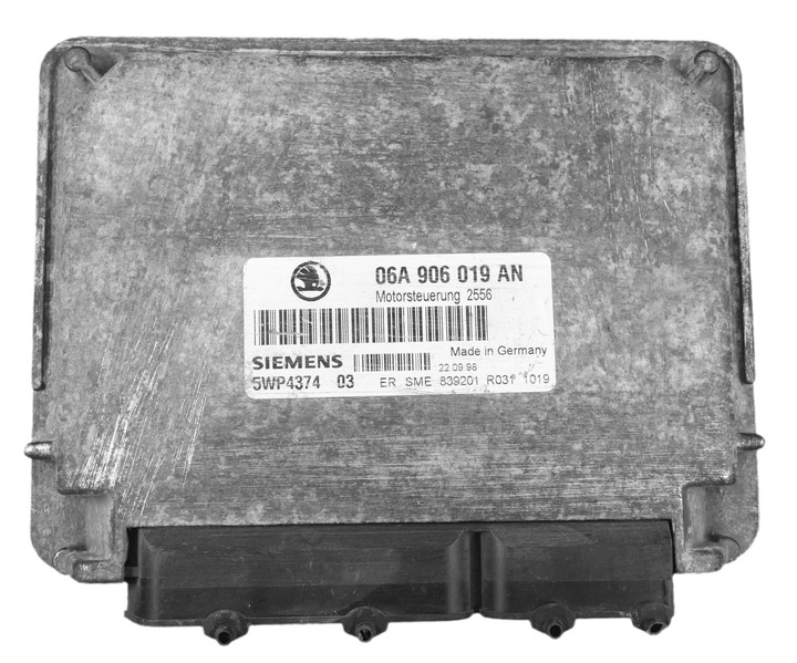Блок управления двигателем к Skoda Octavia RS 2013