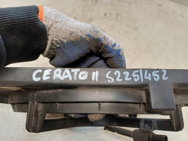 Вентилятор радиатора к Kia Cerato 2009