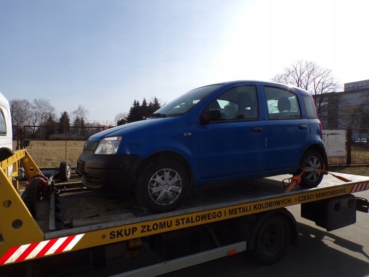 Решетка радиатора к Fiat Panda 2003