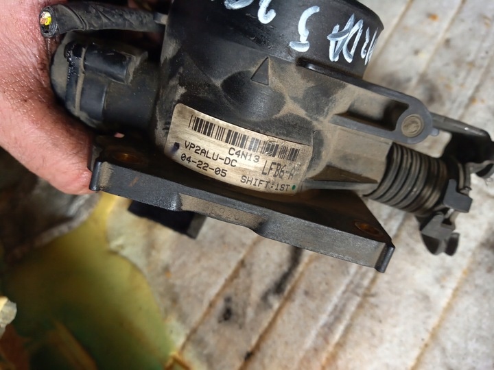 Моновпрыск к Mazda 5 2005