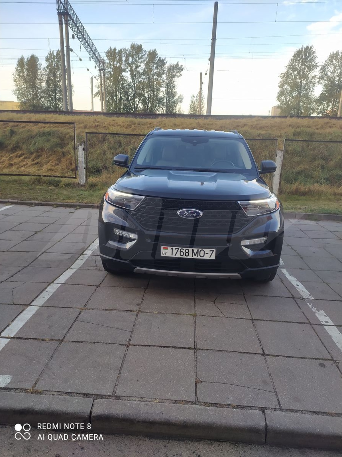 Ford Explorer VI, 2021