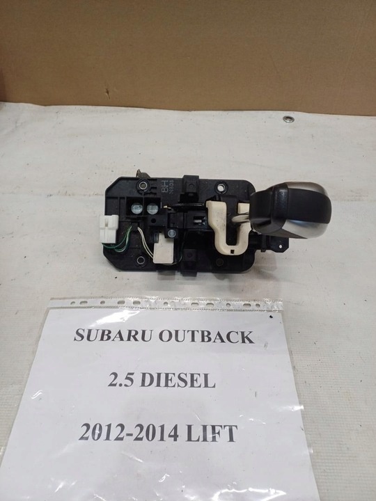Кулиса к Subaru Outback 2012