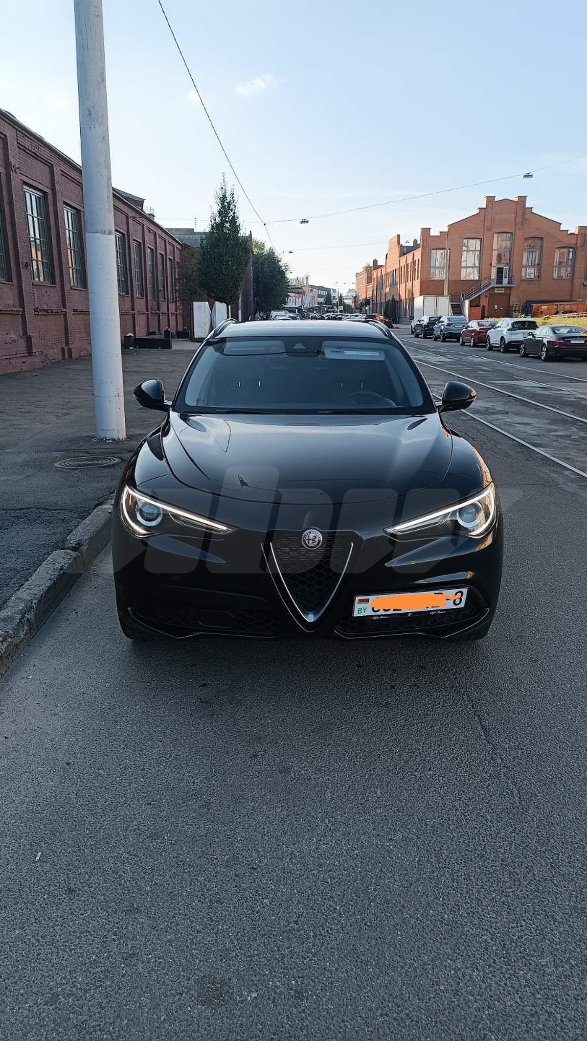 Alfa Romeo Stelvio I Рестайлинг, 2020