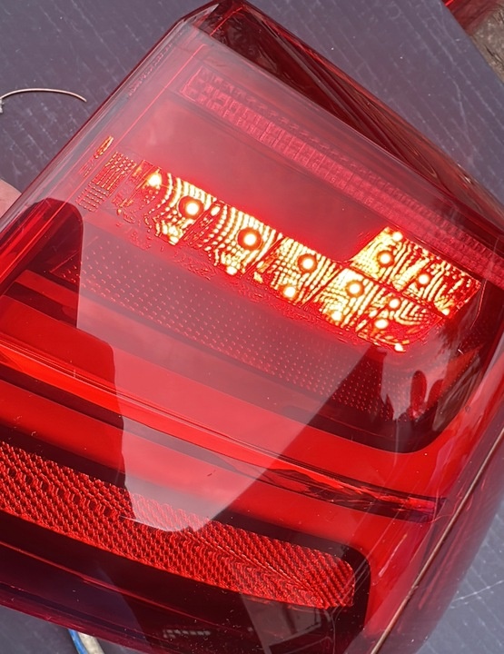 Фонарь задний правый к Audi S6 2014