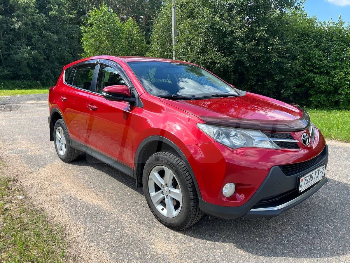 Toyota RAV 4 IV (XA40), 2013