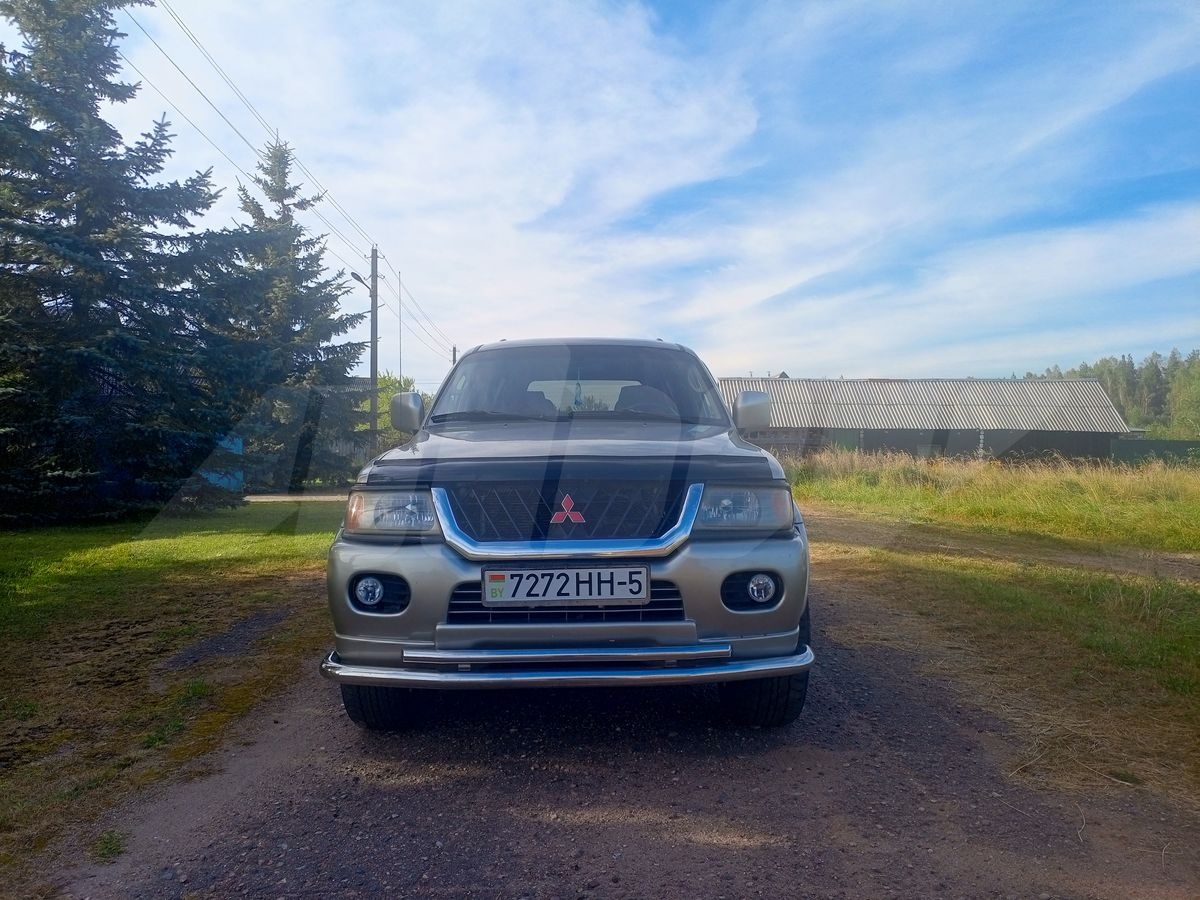 Mitsubishi Montero Sport I, 2000