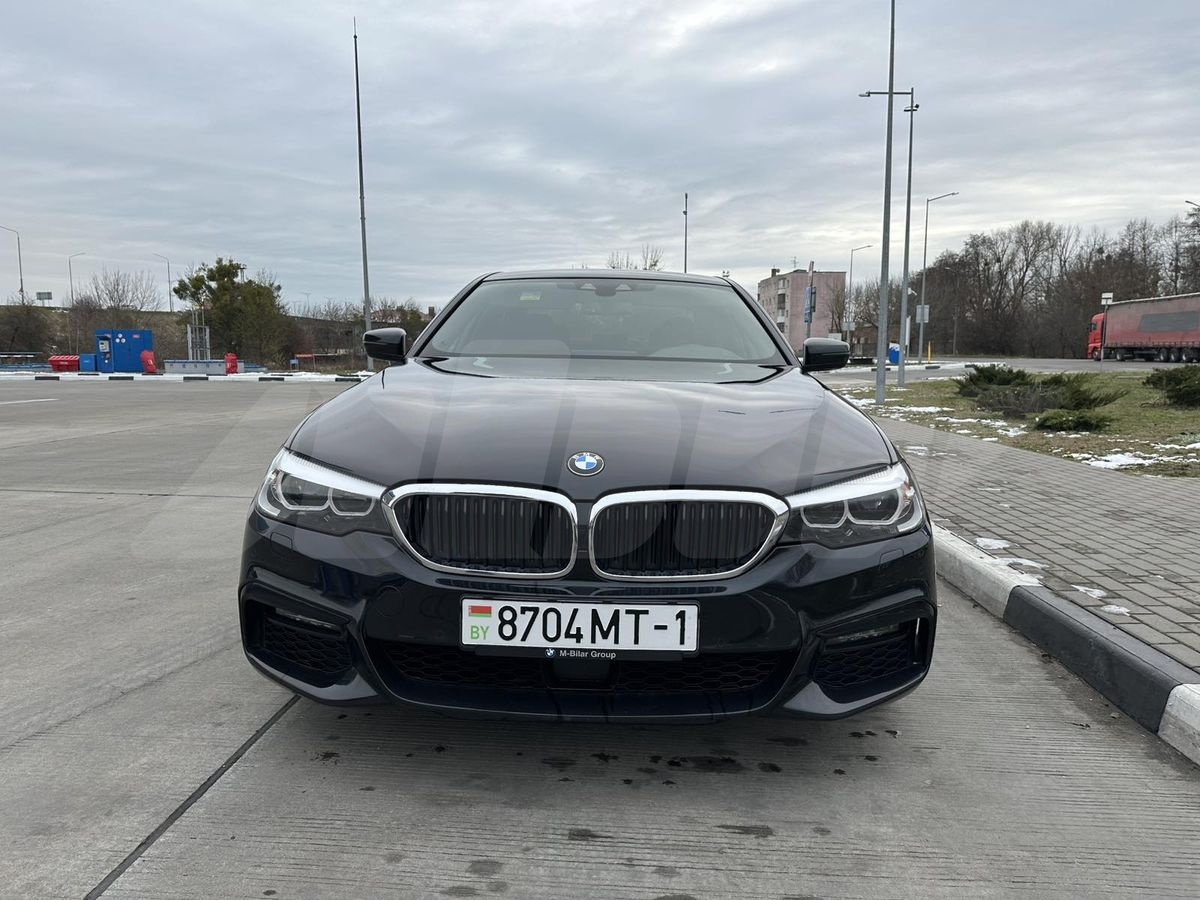 BMW 5 series VII (G30/G31), 2018