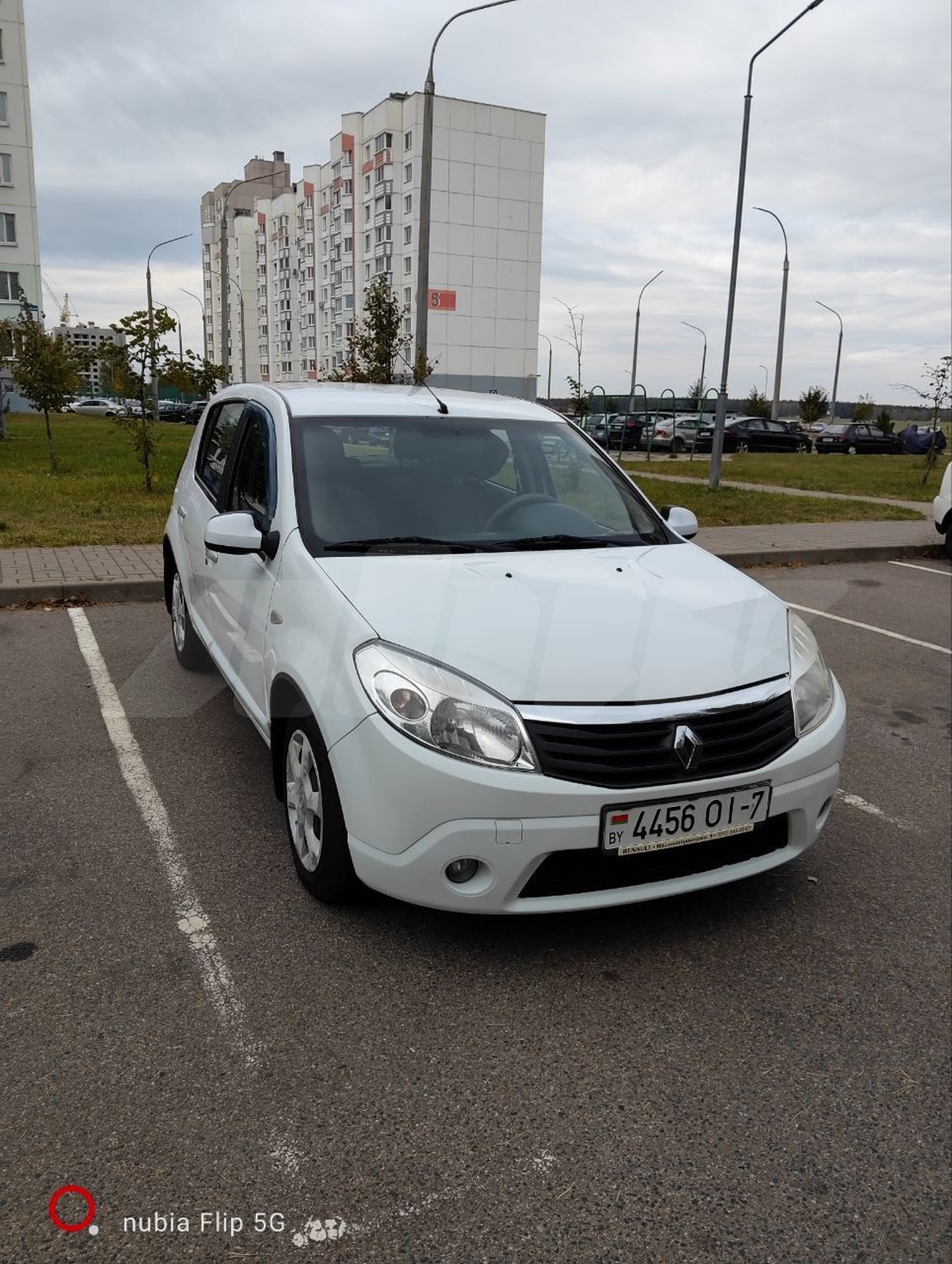 Renault Sandero I, 2011
