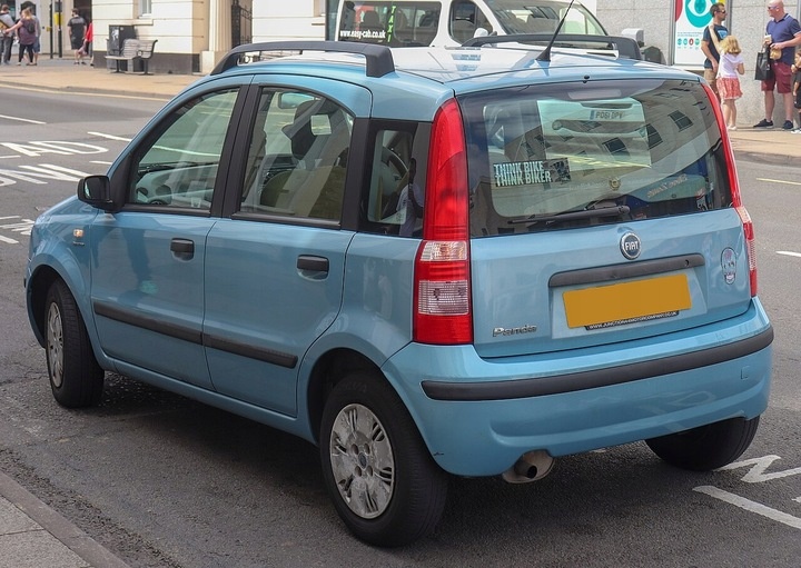 Фонарь задний правый к Fiat Panda 2003