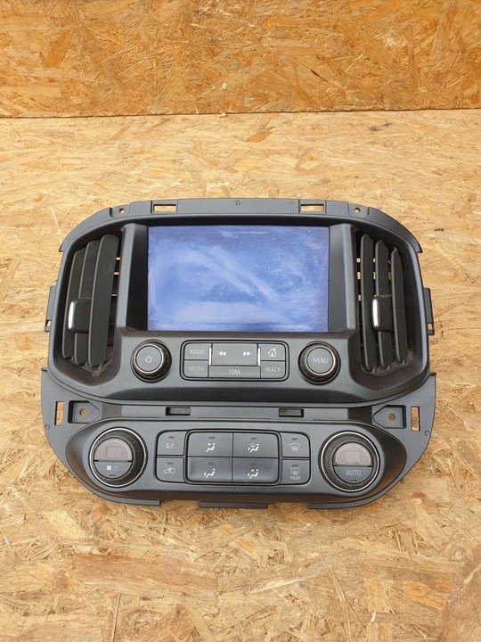 Блок навигации к Chevrolet Colorado 2012