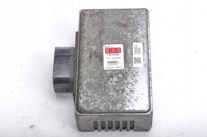 Блок управления (другие) к Toyota iQ 2008