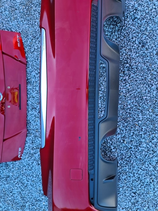 Бампер задний к Cadillac ATS 2014