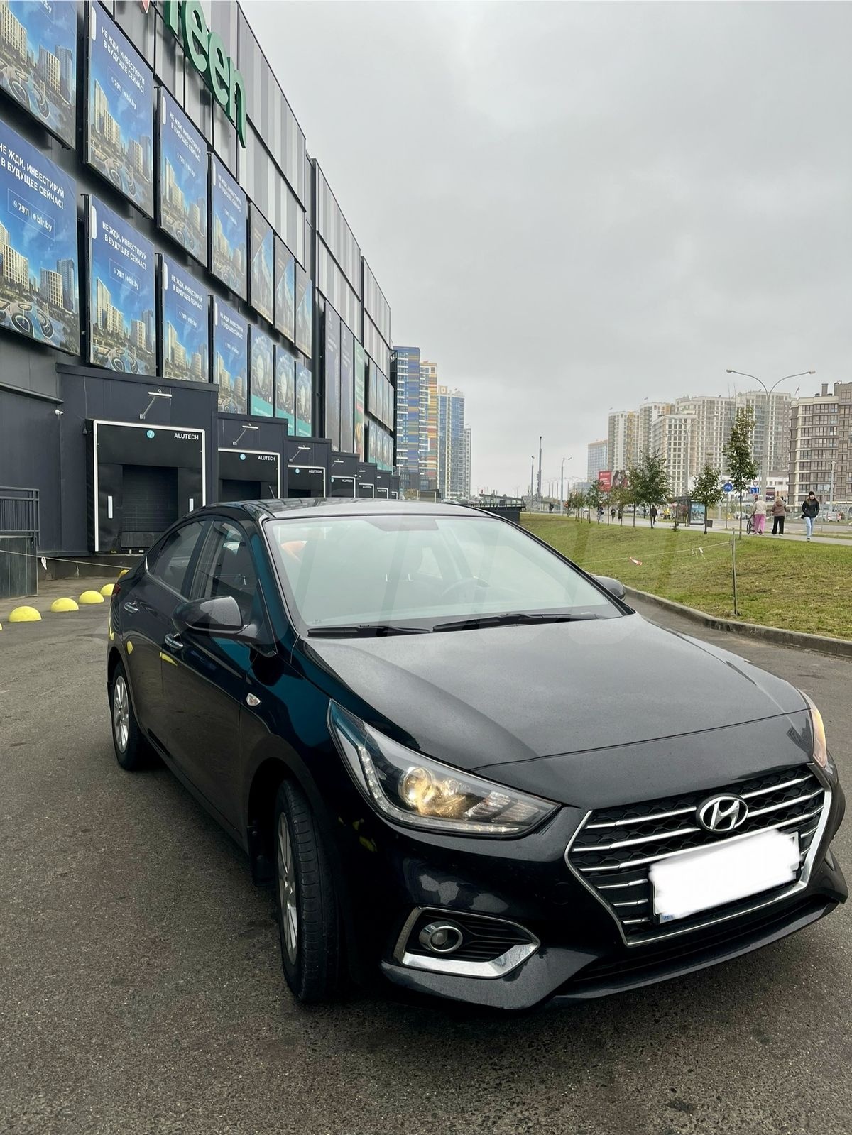Hyundai Accent V, 2018
