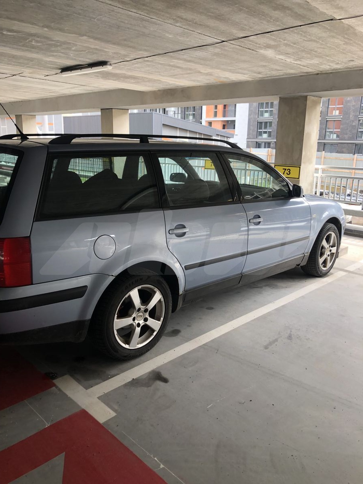 Volkswagen Passat B5, 1998