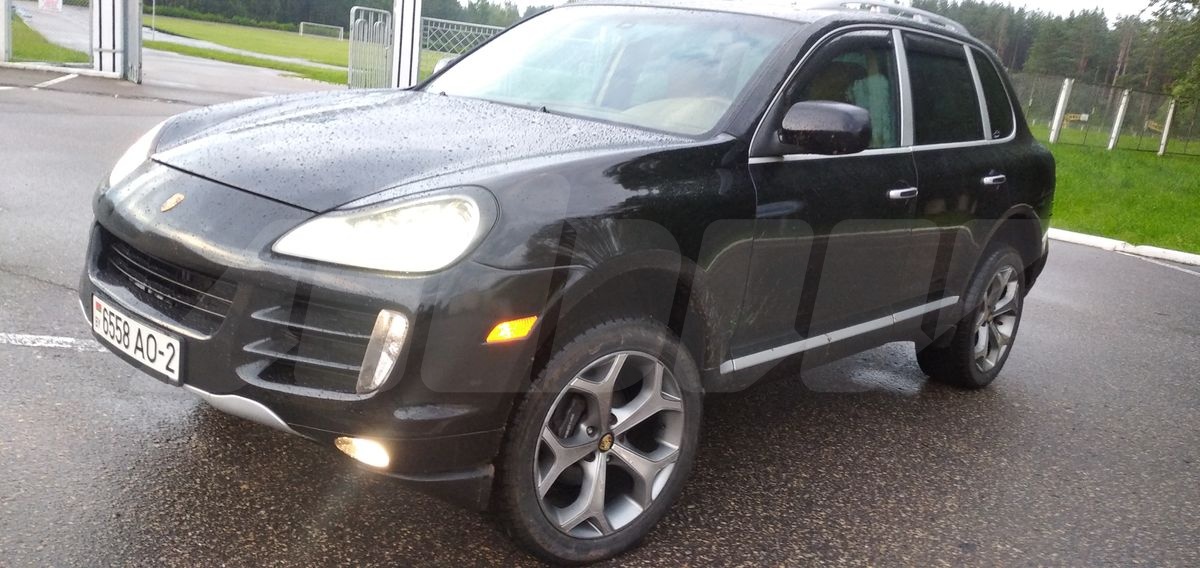 Porsche Cayenne I Рестайлинг (957), 2008
