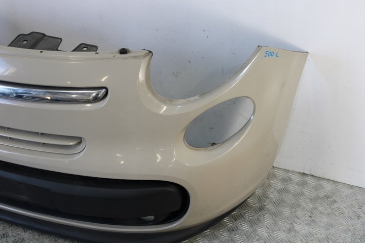 Бампер передний к Fiat 500L 2012