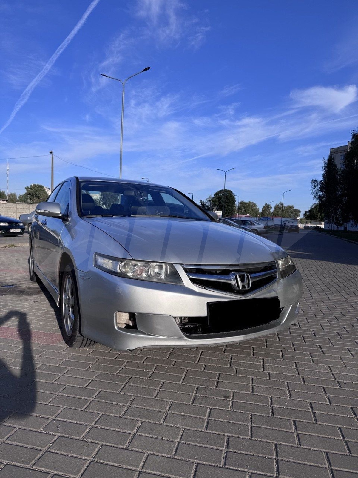 Honda Accord VII Рестайлинг, 2006