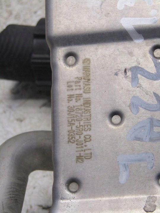 Радиатор EGR к Honda Jazz 2001