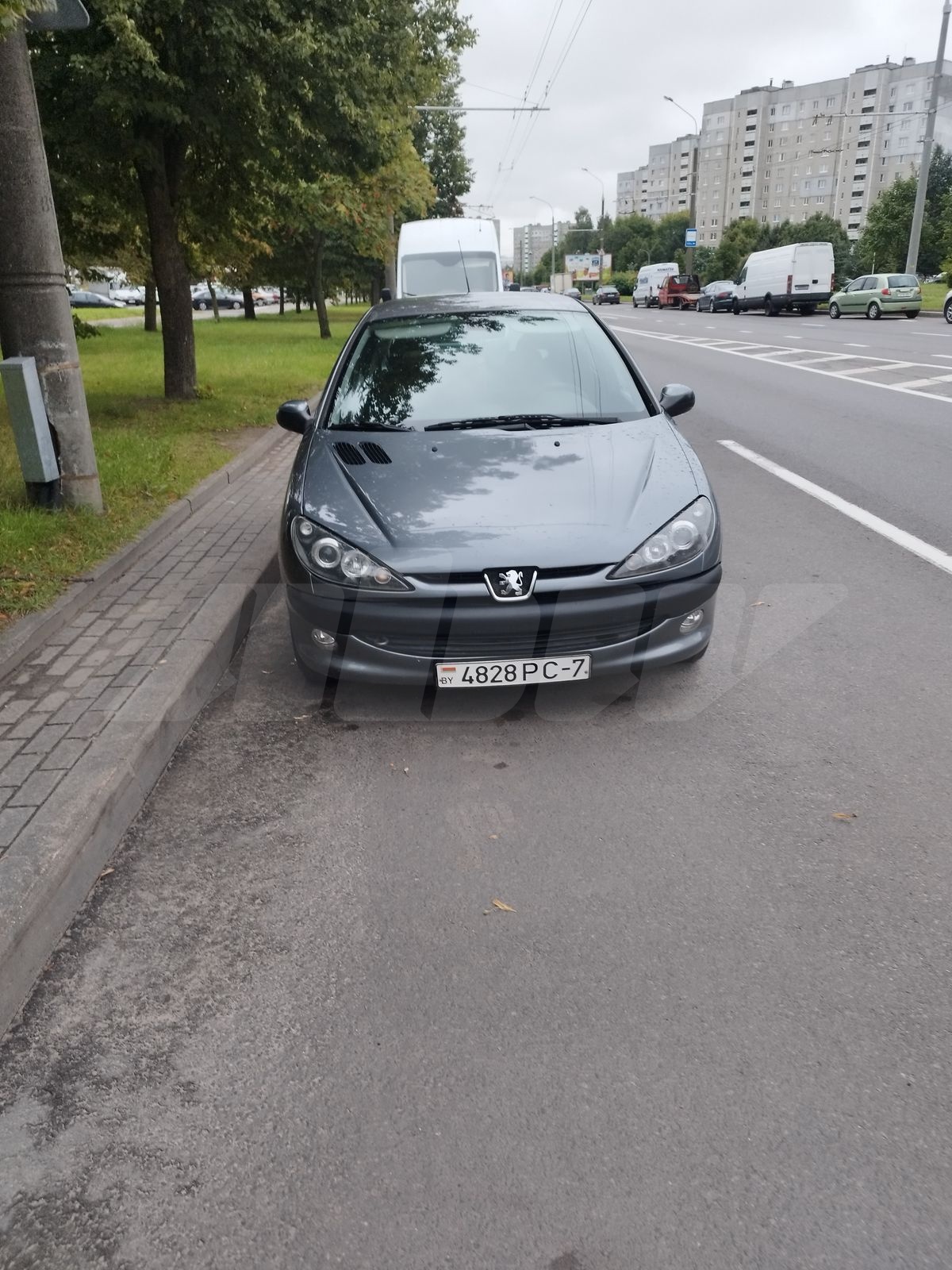 Peugeot 206 I, 2008