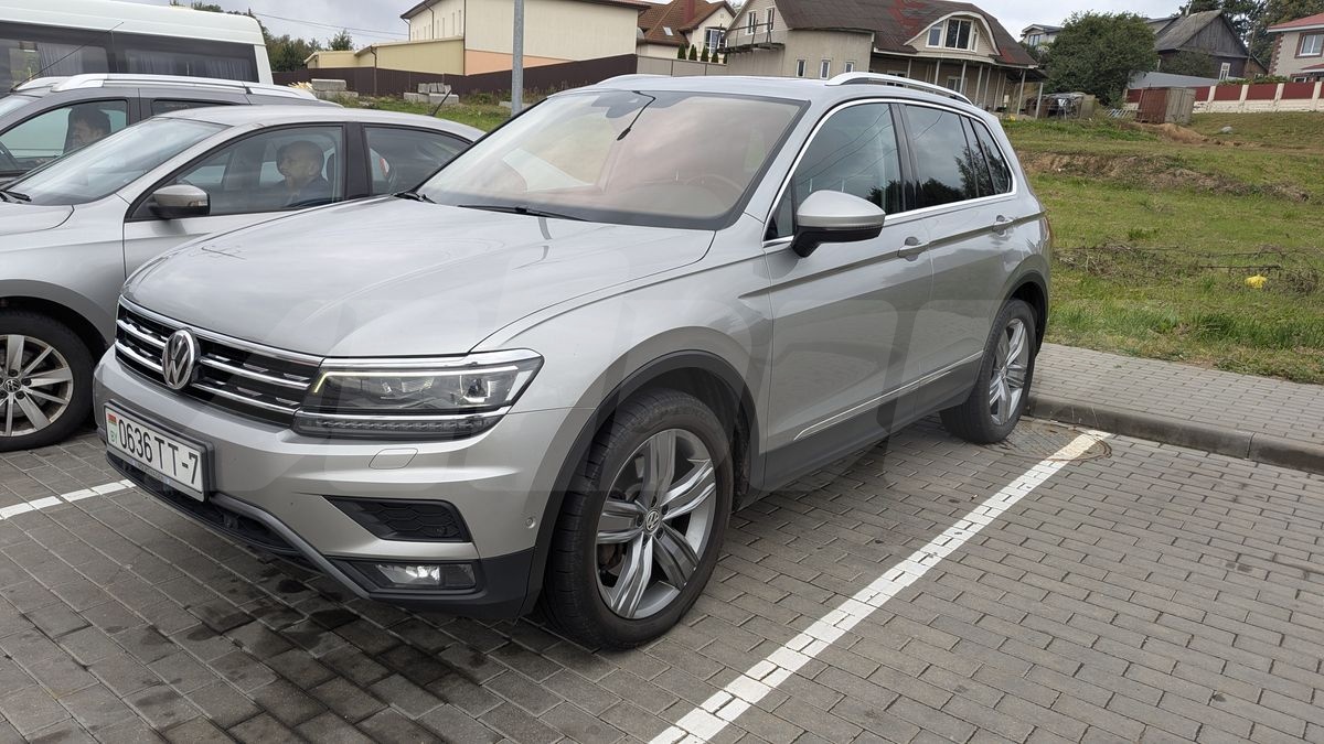 Volkswagen Tiguan II, 2017