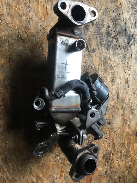 Радиатор EGR к BMW X1 2012