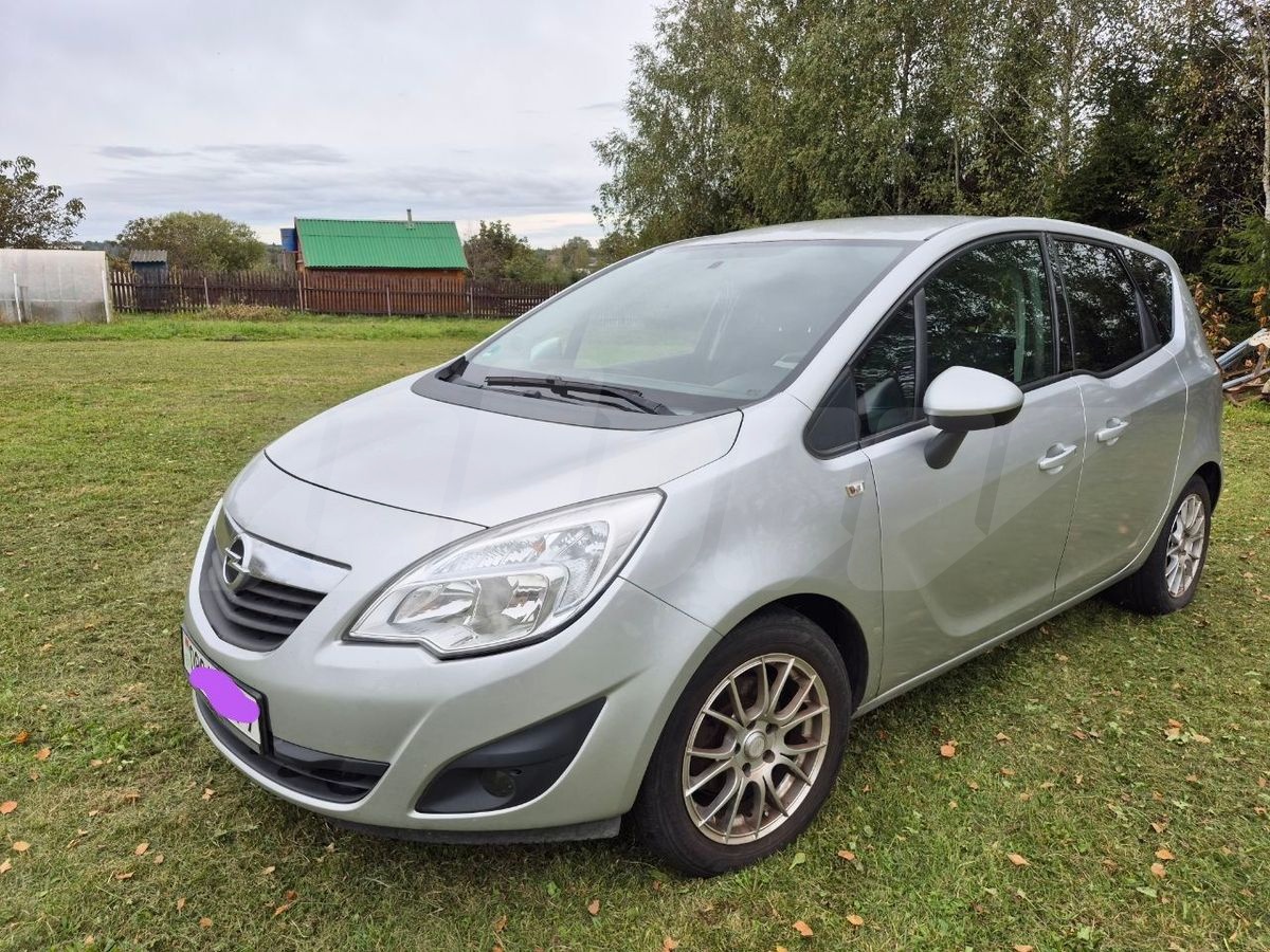 Opel Meriva B, 2011