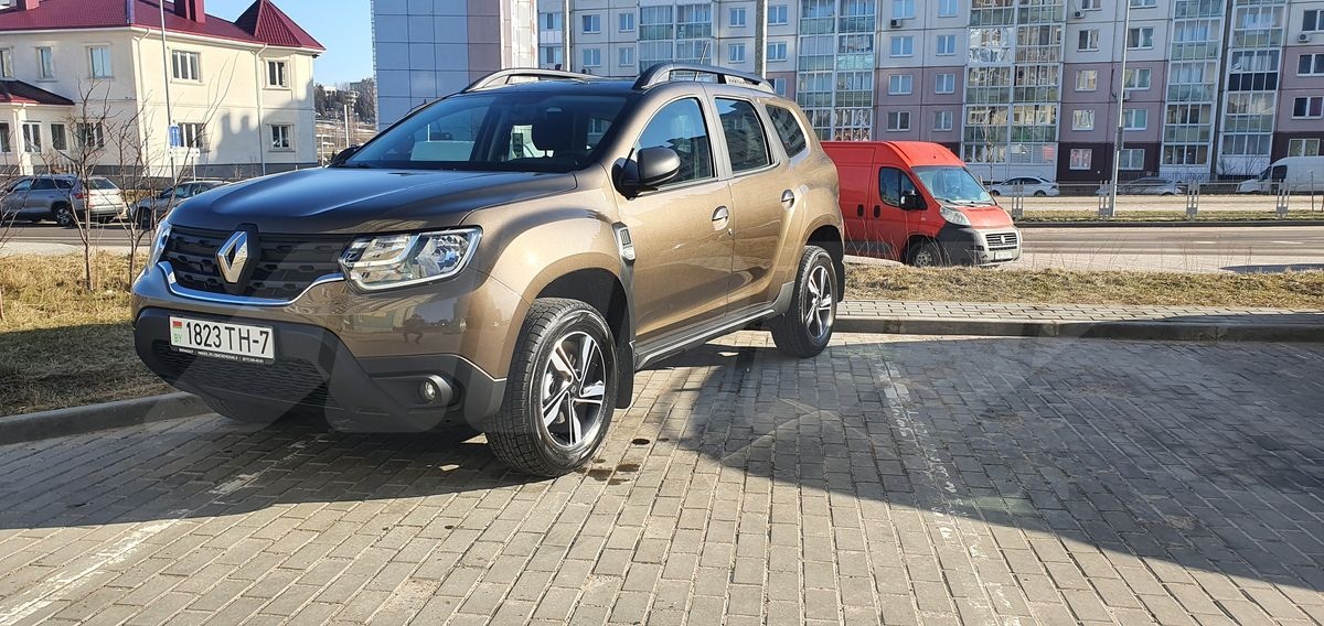 Renault Duster II, 2021