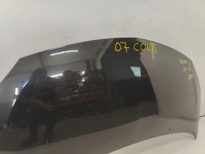 Капот к Renault Twingo 2007