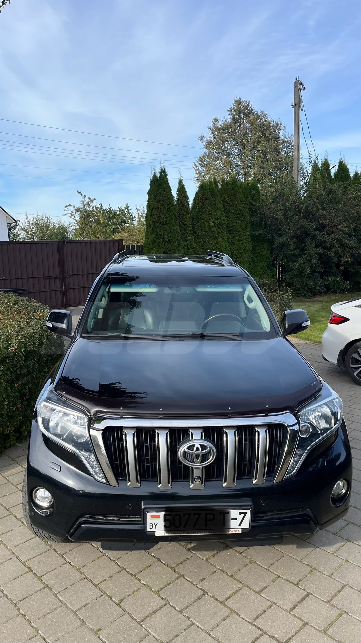 Toyota Land Cruiser Prado 150 Series Рестайлинг 1, 2015